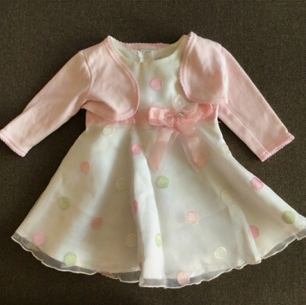 Gorgeous Youngland Spring Dress size 12m